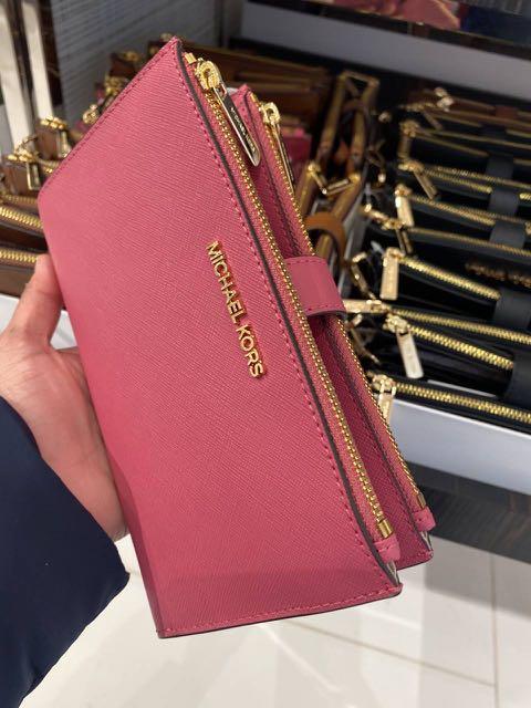 Michael kors large wristlet sale online