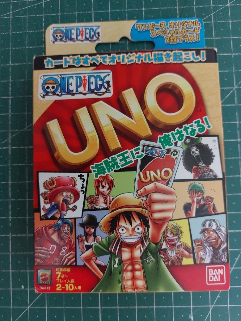 Uno One Piece 新作アイテム毎日更新