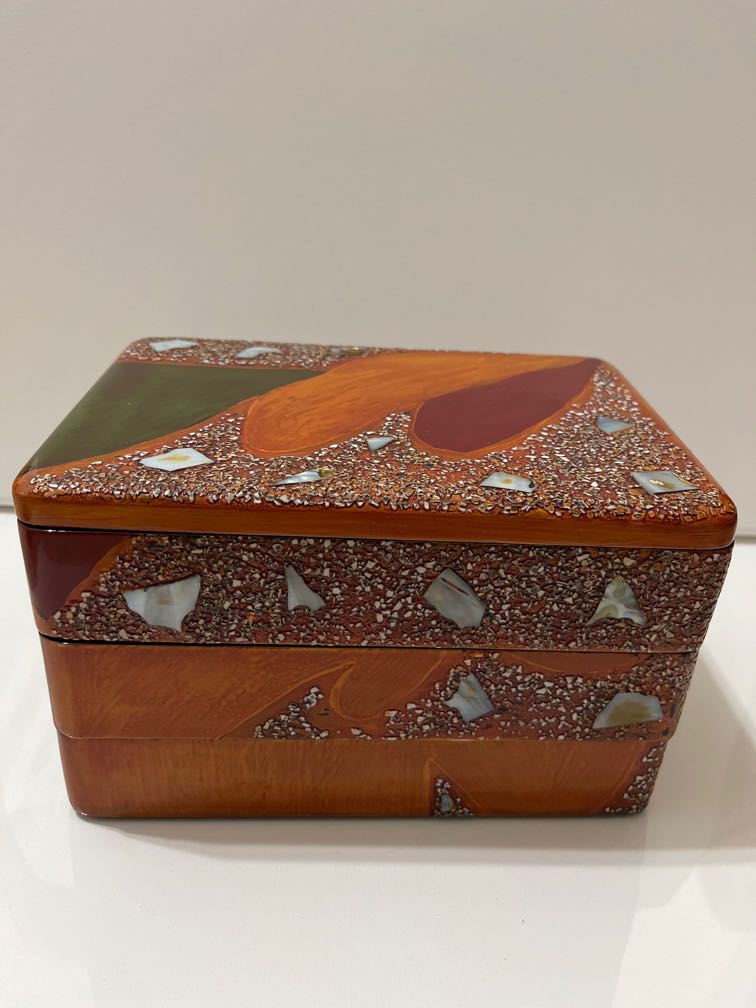 Organiser tacking box made in Japan, Furniture & Home Living, Home ...
