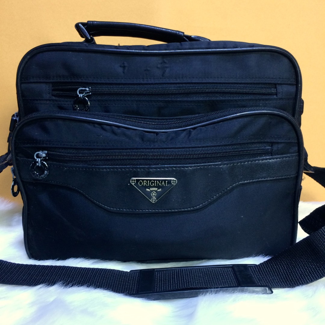 Original brand Sling bag Men s Fashion Bags Sling Bags on Carousell