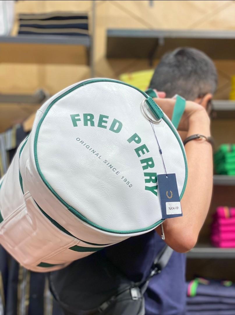 Original Fred Perry Duffle / Gym Bag, Men's Fashion, Bags, Sling Bags