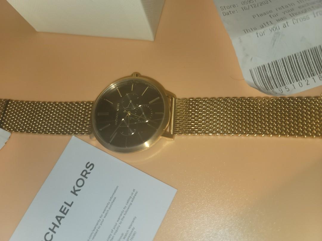 original from canada Big face michael kors watch 55mm Women s