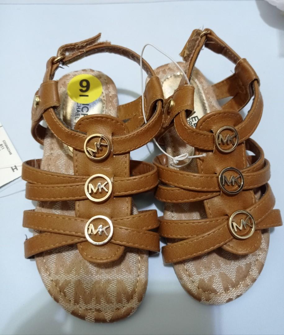 Mk kids sandals clearance