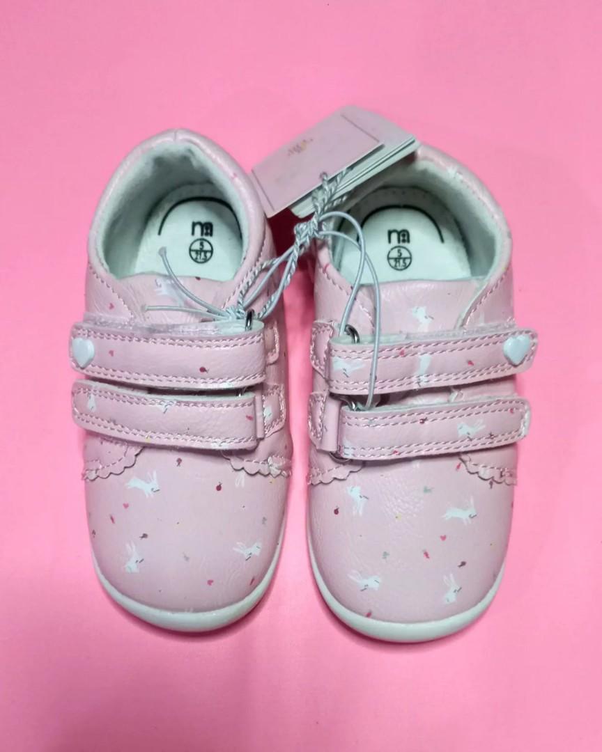 Original Mothercare Pink Bunny Crawler Shoes Sepatu Anak Bayi Perempuan Cewek Baby Girl Kids Infant Toddler Size 21.5 Bayi Anak Baju Bayi di Carousell