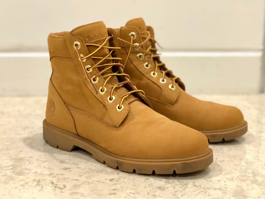Timberland classic 6 inch hotsell waterproof boot wheat nubuck