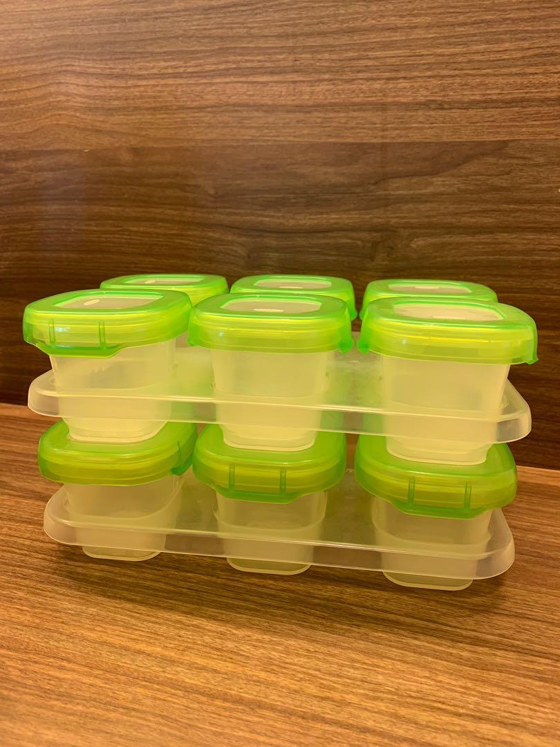 OXO Baby Blocks 2 oz Freezer Storage Containers - 6 pack