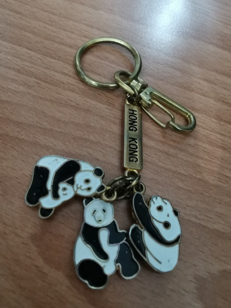 Panda Keychain, Hobbies & Toys, Stationary & Craft, Craft Supplies