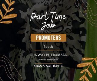 Part time job (updated) 