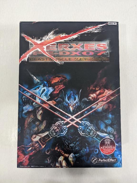 Perfect Effect PE-DX07 Xerxes 合金黑獅文, 興趣及遊戲, 玩具