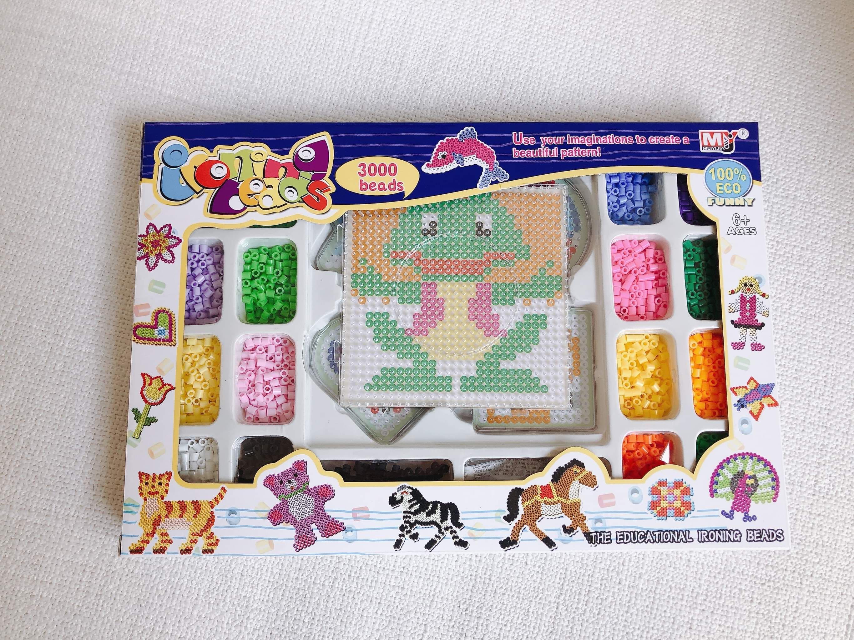 Perler hama fuse beads Starter Kit set DIY, Hobbies & Toys, Stationary