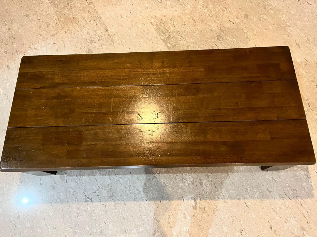 Picket & Rail coffee table, Furniture & Home Living, Furniture, Tables