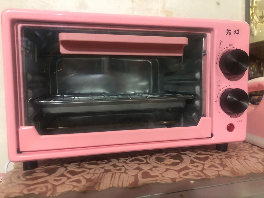 Pink oven, TV & Home Appliances, Kitchen Appliances, Ovens & Toasters 