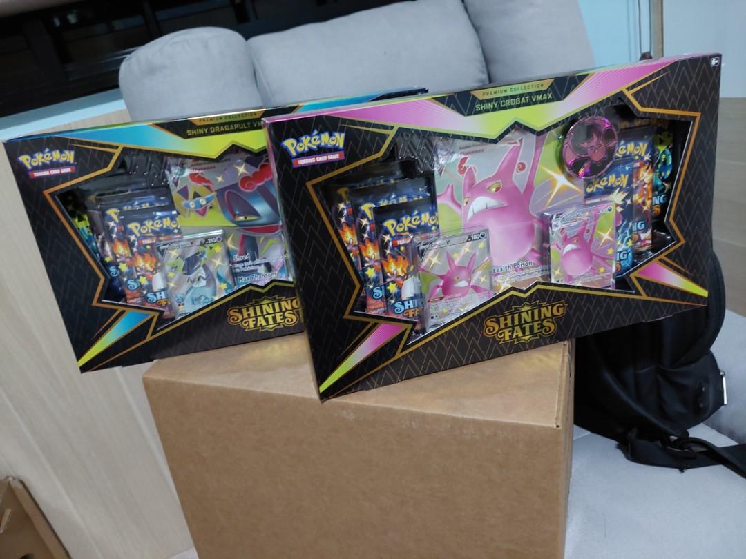 Pokemon Shining Fates Crobat / Dragapult Box, Hobbies & Toys, Toys