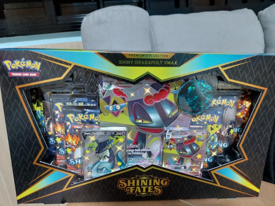 Pokemon Shining Fates Crobat / Dragapult Box, Hobbies & Toys, Toys