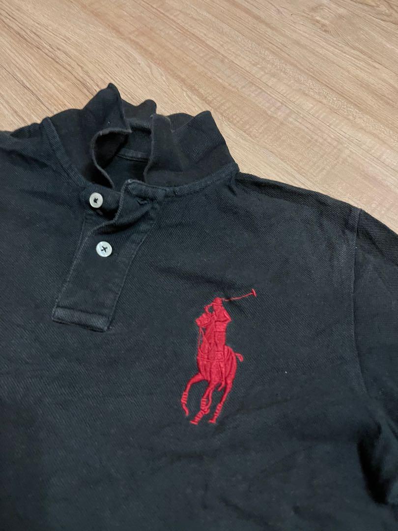 Polo Ralph Lauren big logo polo t, Women's Fashion, Tops, Other Tops on ...