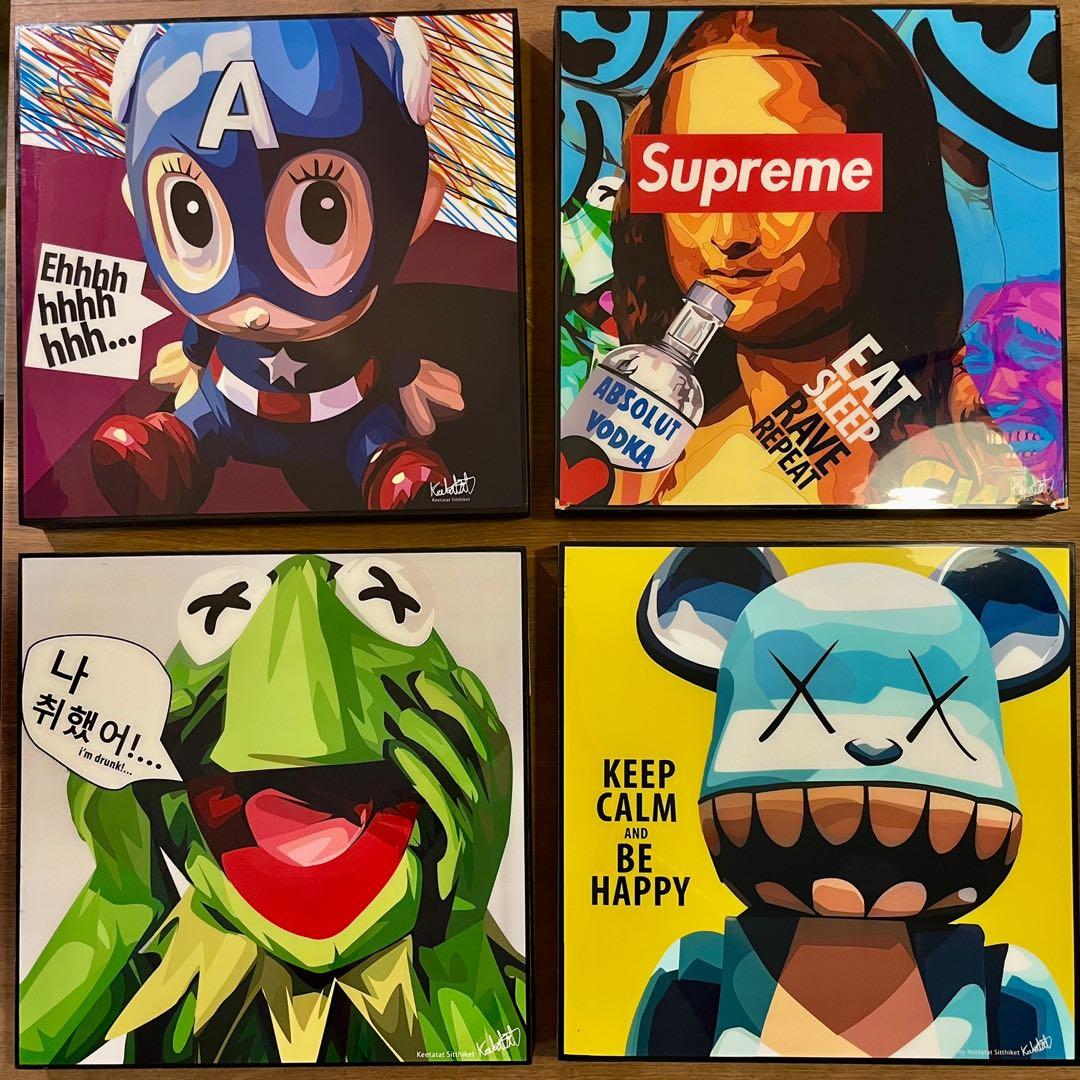 Kermit kaws shop