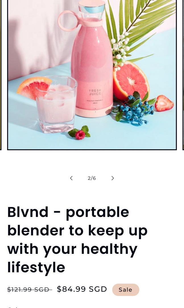 Portable Blender (Viral on TikTok), TV & Home Appliances, Kitchen