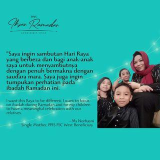 [Closed] PPIS Ihsan Ramadan Donation