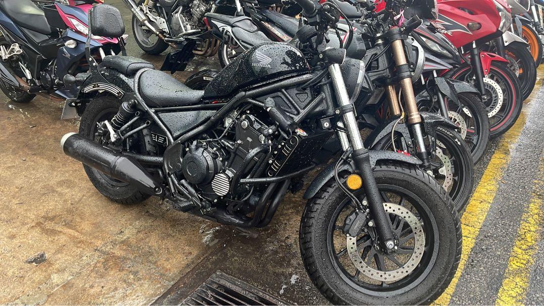 Pre owned on sale honda rebel 500