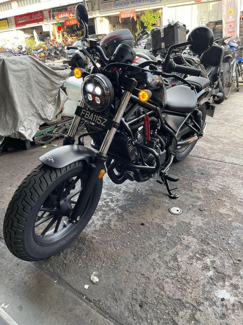 Pre owned honda rebel 500 sales