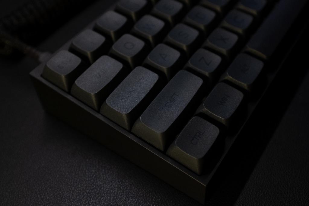 (Prebuilt) KBDfans TOFU65 Mechanical Keyboard Brass Gateron Oil King