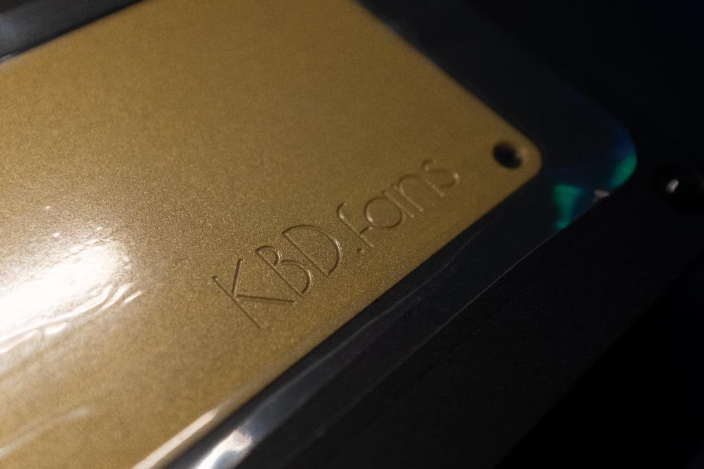 (Prebuilt) KBDfans TOFU65 Mechanical Keyboard Brass Gateron Oil King