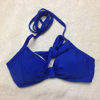 PRELOVED | Blue Bikini Top with Loop String