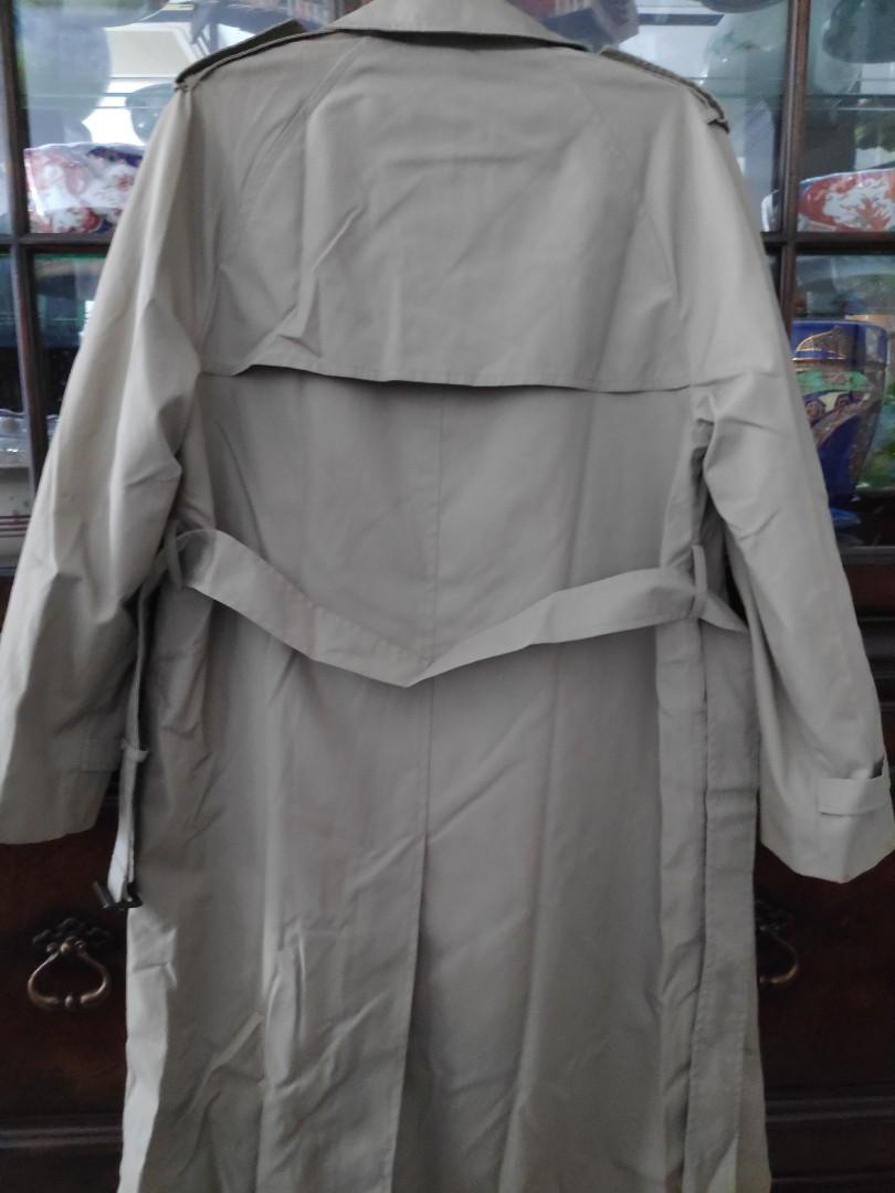 SALE Preloved AUTHENTIC Botany 500 Trench Coat Fesyen Pria