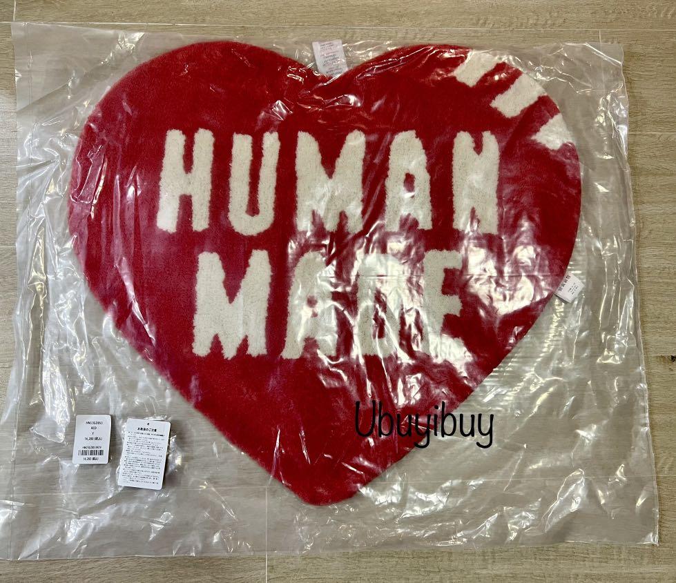 HUMAN MADE / HEART RUG SMALL-