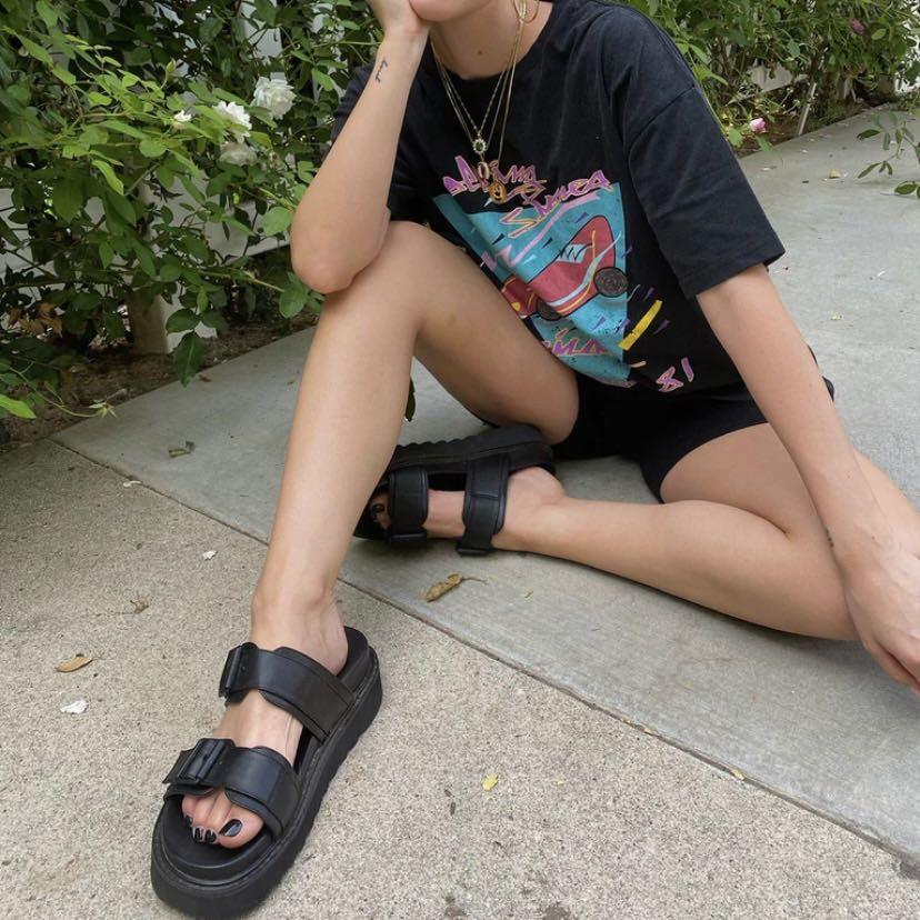 Princess Polly Pu Ma Belle Sandals, Women's Fashion, Footwear, Sandals on  Carousell