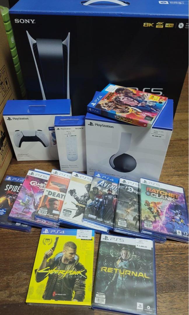 PS5 DISC AND NON DISC, Computers & Tech, Laptops & Notebooks on Carousell