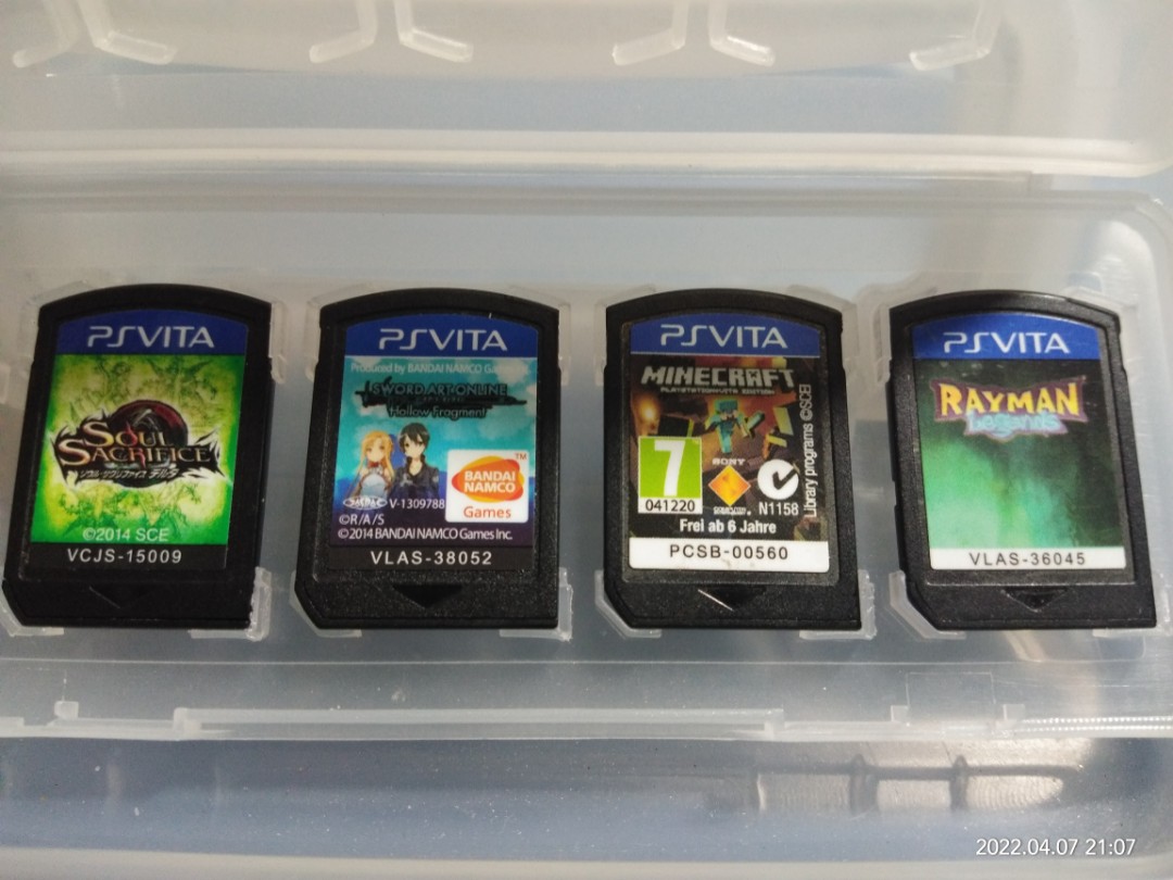 Ps vita games bundle A, Video Gaming, Video Games, PlayStation on Carousell