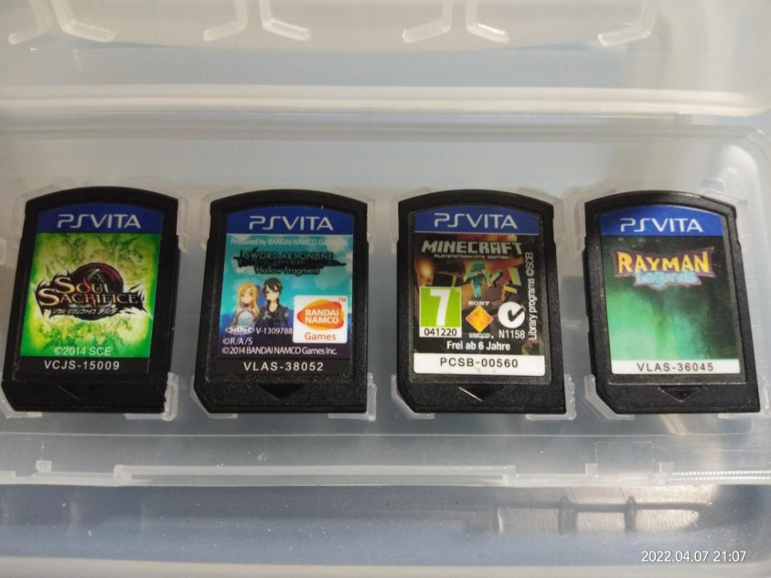 Ps vita games bundle A, Video Gaming, Video Games, PlayStation on Carousell