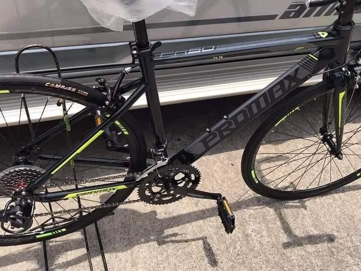 PTomax pr50 roadbike STI, Sports Equipment, Bicycles & Parts, Bicycles ...