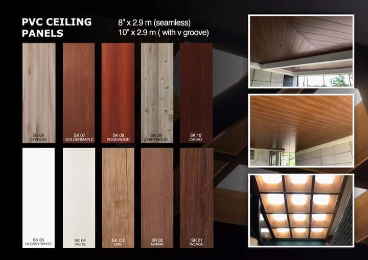 Pvc Ceiling Panels Sizes Shelly Lighting
