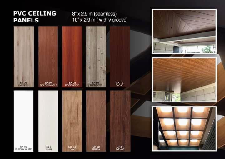 PVC CEILING PANEL CEILING & WALL, EAVES, Commercial & Industrial