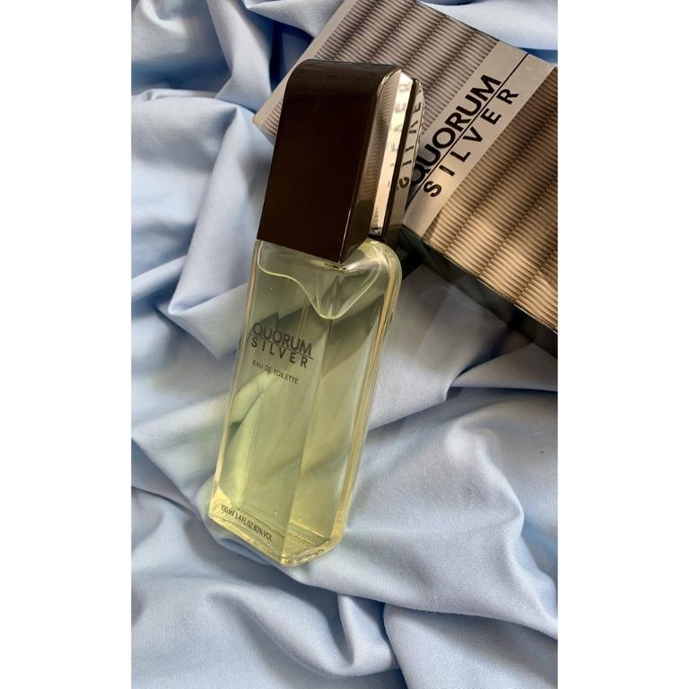 Quorum silver new arrivals perfume