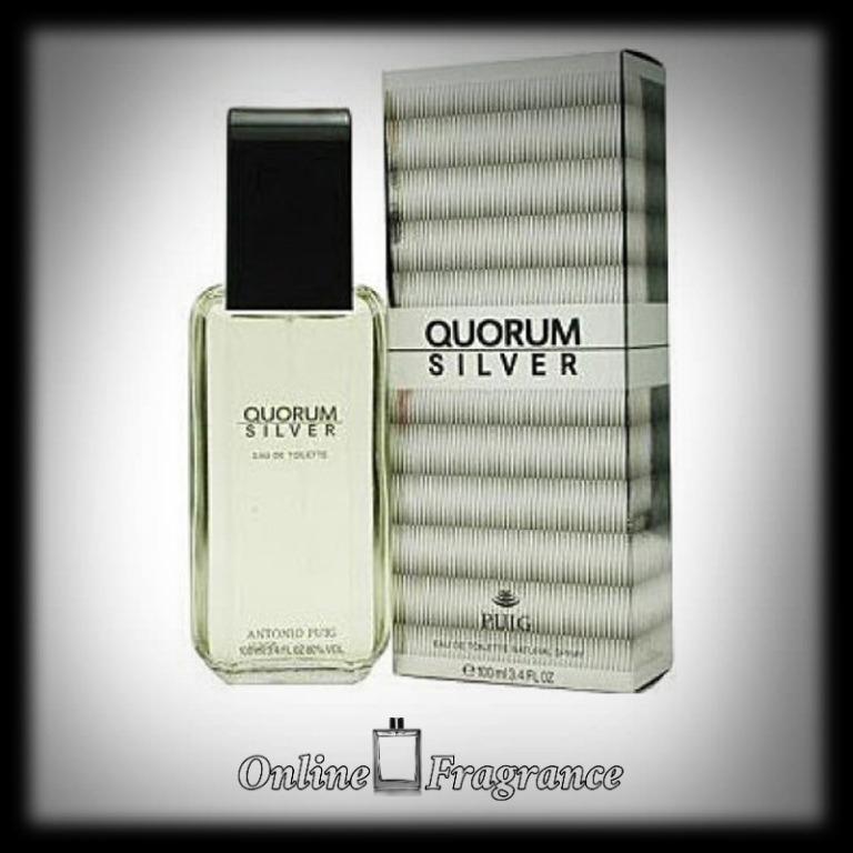 Quorum silver 2025 100ml