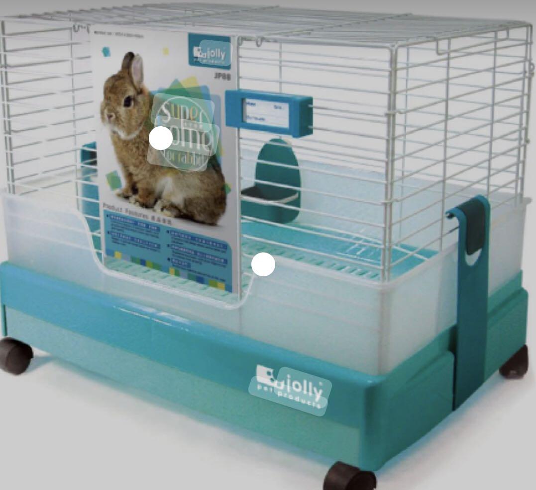 Jolly rabbit deals cage