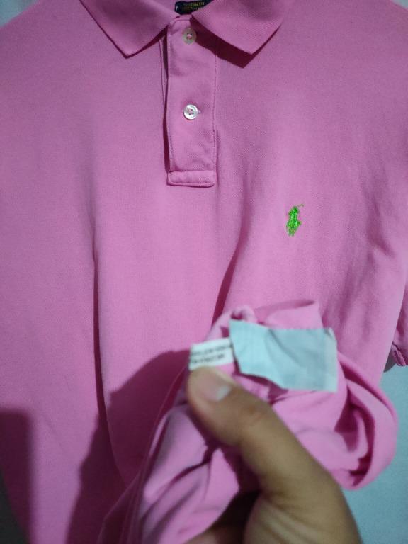 Ralph lauren pink label clearance