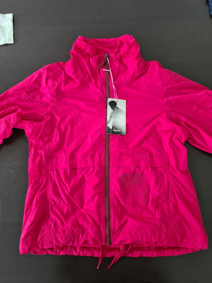 Rapha women's on sale rain jacket
