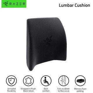 RAZER Lumbar Cushion - Lumbar Support for Gaming Chairs - Black