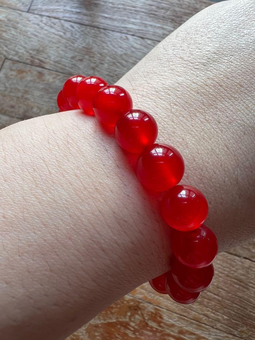 Red and black agate online
