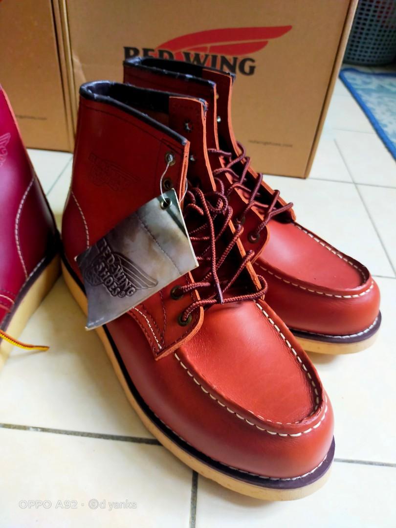 Clearance red wing boots top