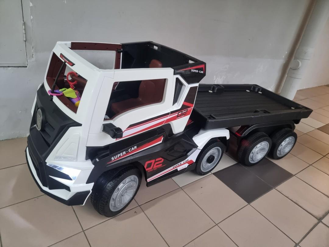 Remote control lorry for kids, Hobbies & Toys, Toys & Games on Carousell