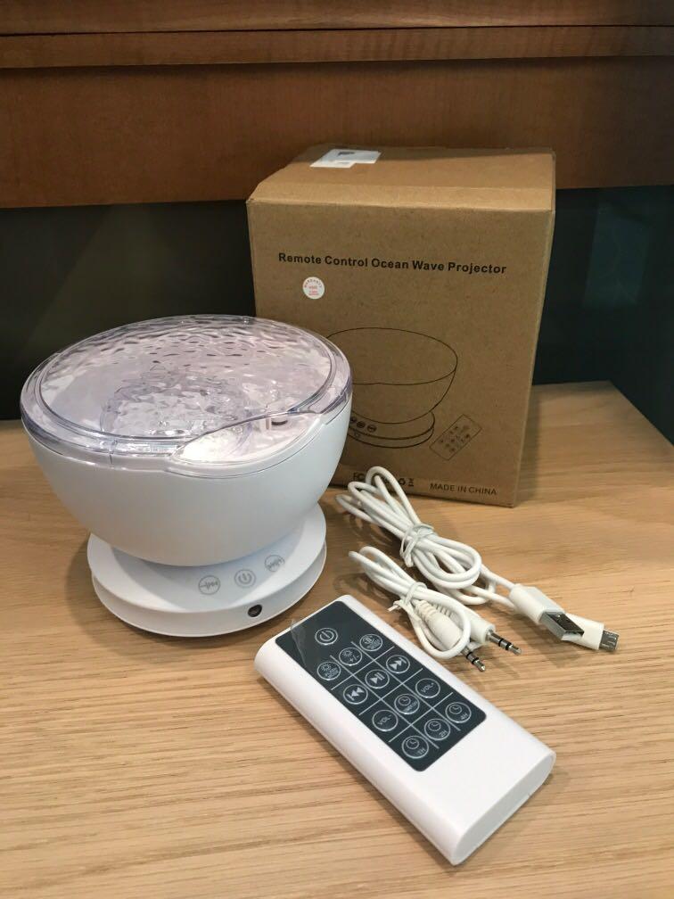 Remote Control Ocean Wave Projector LED, TV & Home Appliances, Other