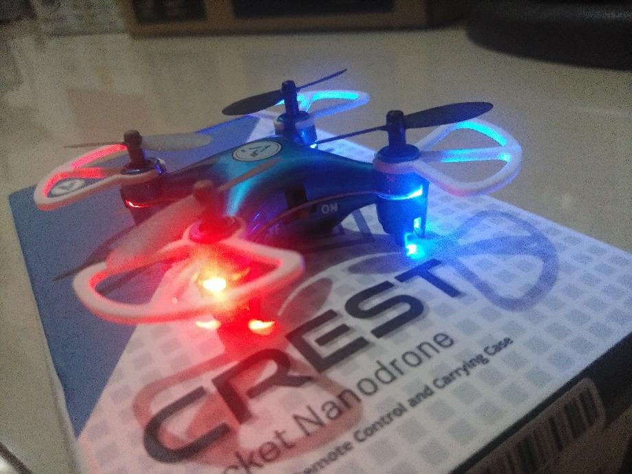 Vuelo crest nano drone clearance