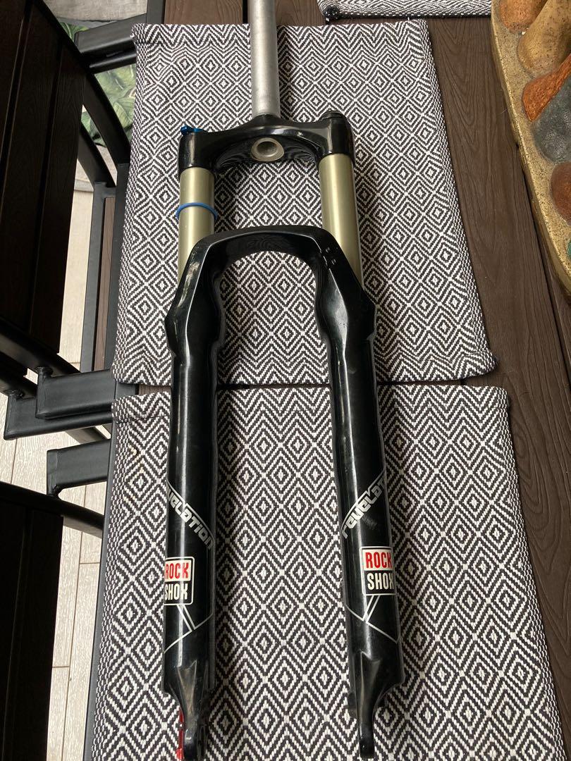 Rockshox revelation 2025 26 straight steerer