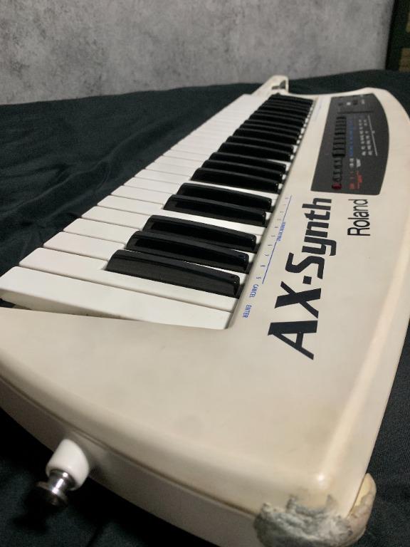 Roland AX Synth (Shoulder Synthesizer), Hobbies & Toys, Music & Media ...