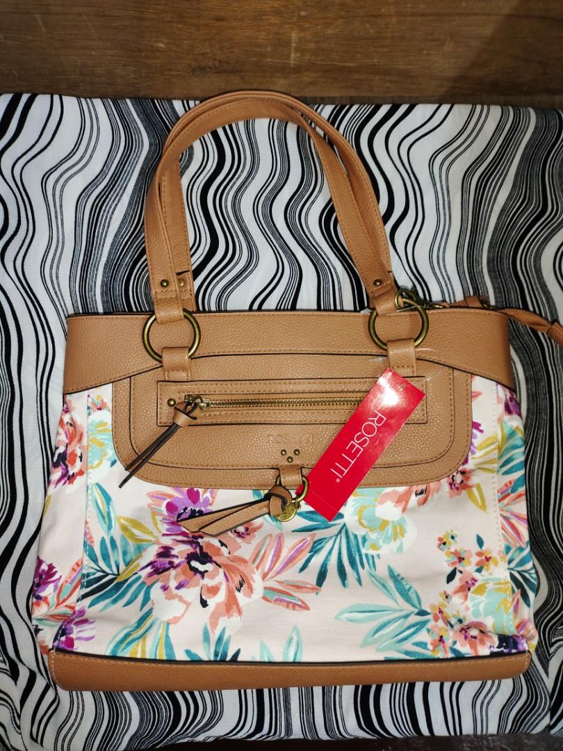 ROSETTI BUTTERFLIES CANVAS Purse/Tote Perfect For Spring and Summer 🦋🦋🦋  $25.00 - PicClick